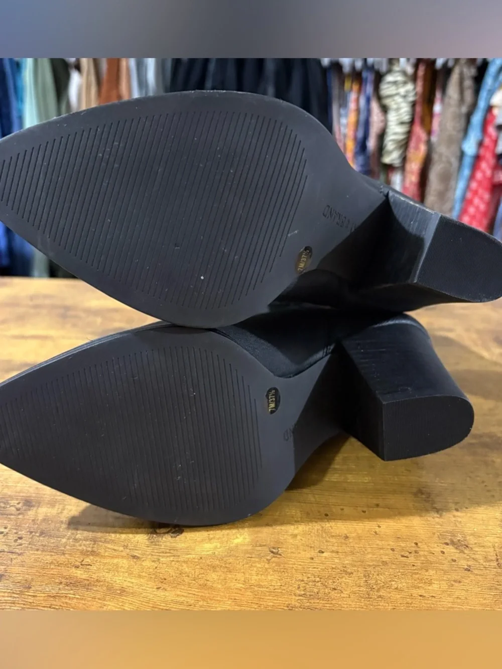 Lucky Brand Amarys Bootie in Black NEW 7